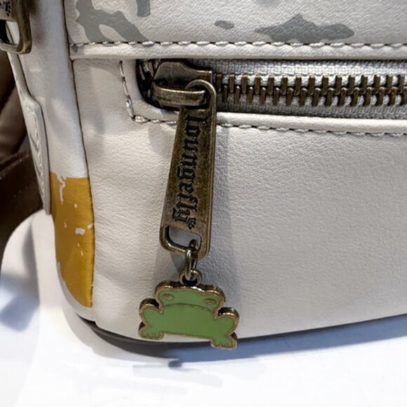 Loungefly Star Wars Baby Yoda, Madnalorian Small Backpack main image 11